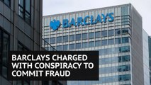 Barclays charged with conspiracy to commit fraud over 2008 financial crisis fundraising