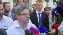 Mélenchon compte présider La France insoumise à l'Assemblée: 