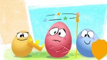 Humpty Dumpty Sat on a Wall _ Music video _ Nursery Rhyme Cartoons for kids #