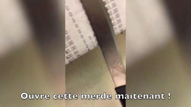 Etats-Unis la caissière d'une supérette tabasse un braqueur armé et le fait fuir !