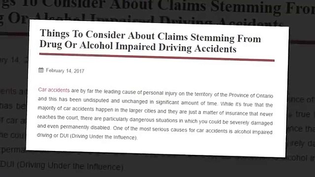 Personal Injury Law Firm Brantford - APC Personal Injury Lawyer (800) 317-6205