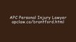 Personal Injury Lawyer Brantford - APC Personal Injury Lawyer (800) 317-6205