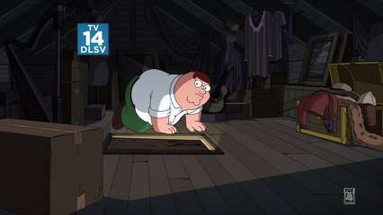 Family Guy - Peter Stuck In The Attic-qAfedGEotbc