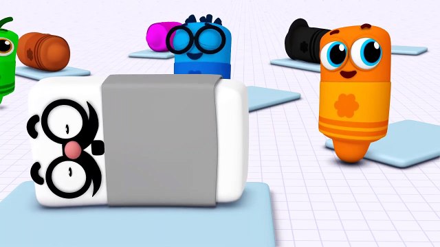 Twinkle Twinkle Little Star 3D - Color Crew Babies _ Nursery Rhymes for Kids _ 3D Rhymes _ BabyF