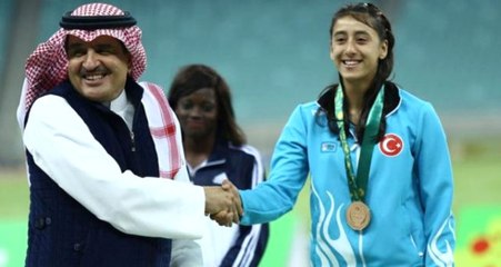 17 Yaşındaki Atlet Mizgin Ay, 2 Yılda 27 Türkiye Rekoru Kırdı