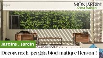 Découvrez la pergola bioclimatique Renson !