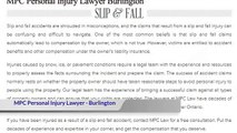 Injury Lawyer Brampton - MPC Personal Injury Lawyer (289) 201-3780