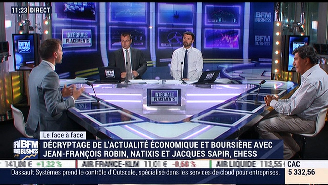 Jean-François Robin VS Jacques Sapir (2/2): Le marché du pétrole pourrait-il être un risque potentiel pour l'économie mondiale ? - 20/06