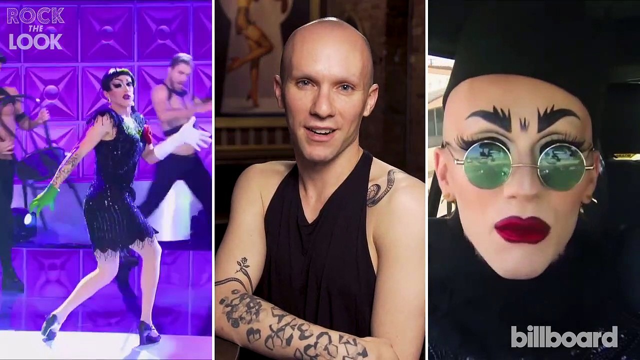 Rock the Look: Sasha Velour of Ru Paul's Drag Race Recreates This Pop-Punk Icon's Look