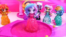 Equestria Girls Princess Toys Surprises! My Little Pony Switch Disney Princess Magiclip Dress K