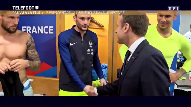 La punchline magique de Dimitri Payet à Emmanuel Macron sur l'OM dans le vestiaire de l'équipe de France