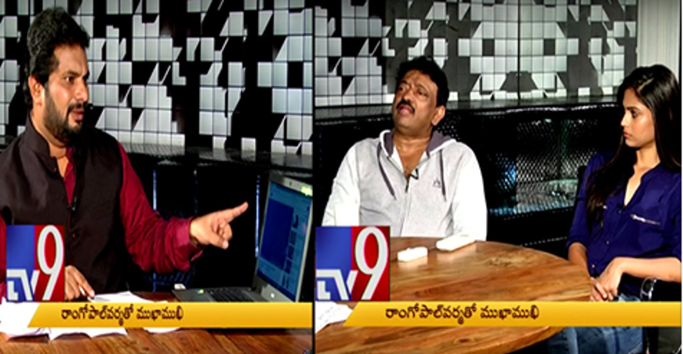 Face to face with Ram Gopal Varma
