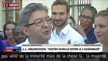 Jean-Luc Mélenchon attaque le « matheux » Cédric Villani