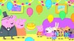 Peppa Pig Birthday party feliz cumpleaños de puzzle partido-8LA51RnoYlM