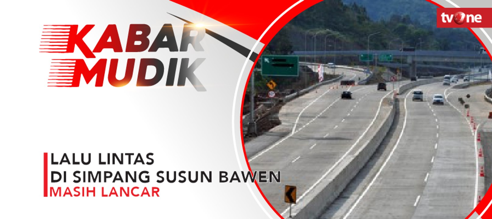 Lalu Lintas di Simpang Susun Bawen Masih Lancar