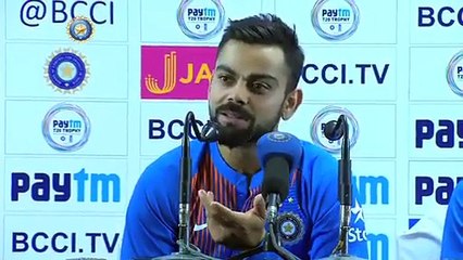 Virat Takes Class Of Indian Journalist...
