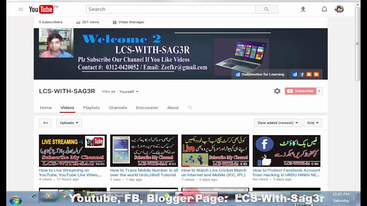 How to Delete Facebook ID Or Account Urdu,Hindi Tutorial