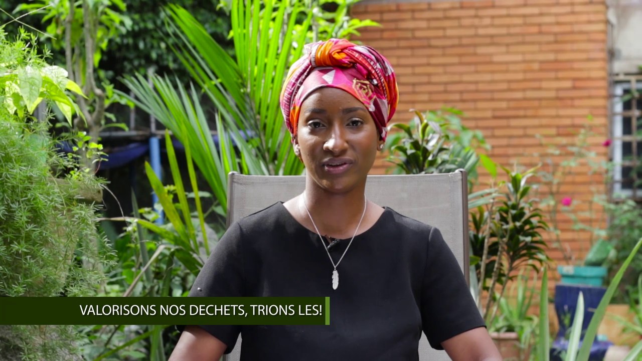 L'INSTANT ECOLO DE MARJORIE AMOUSSOU DIALLO - Valorisons nos dechets, trions les !