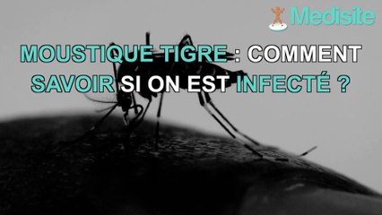 Moustique tigre : comment savoir si on est infecté ?