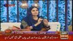Breaking News: See What Sanam Baloch Asked From Noor Regarding Her Husband ??