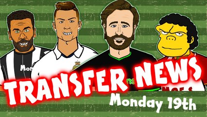 442oons Transfer News 🚨: Ronaldo, Alves, Salah & More Updates!