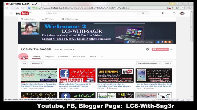 How to Create Facebook Page and Page Setting in Urdu, Hindi Tutorial