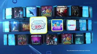 PS PLUS April 2017 - Gratis PS4 Spiele Trailer (2017) DRAWN TO D