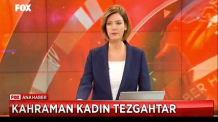 Kadın tezgahtar kalaşnikoflu soyguncuya hiç korkmadan karşı koydu
