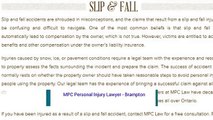 Personal Injury Attorney Brampton - MPC Personal Injury Lawyer (289) 201-3780