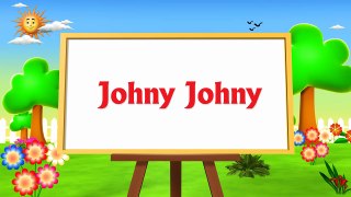 Johny Johny Yes Papa Nursery Rhyme _  Part 3 -  3D Ani