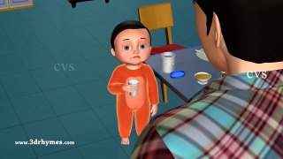 Johny Johny Yes Papa Nursery Rhyme _  Part 3 -  3D Animation Rh