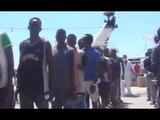 Reggio Calabria - Sbarcano 1000 migranti al porto (20.06.17)