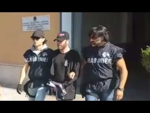 Napoli - Arrestato latitante: tradito dalle merendine (20.06.17)