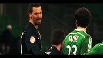 Paul Baysse ile Zlatan Ibrahimovic'in kavgası