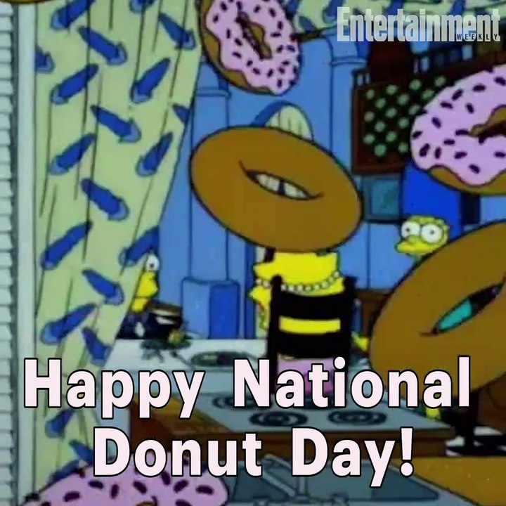 The Simpsons - Happy Donut Day!