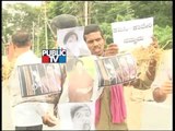 Mysore: Protest By Lawyers, Farmers Against Supreme Court Order About Cauvery Water