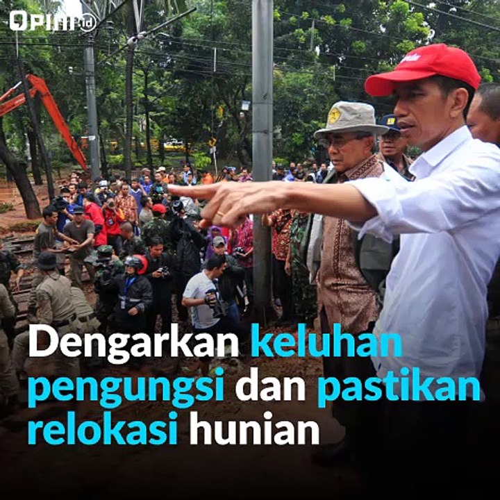 Tiga tahun blusukan