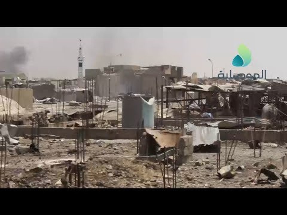 Iraqi Forces Push Further Into Islamic State's Final Mosul Stronghold