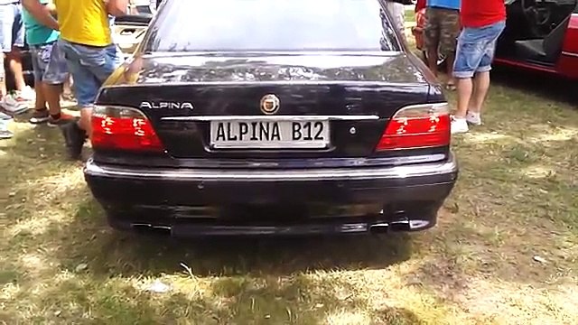 BMW E38 ALPINA B12 5.7 6.0, BMW L7