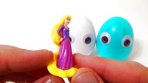 Rapunzel Kids Egg Masha and Bear Eggs Surprise Videos For Children Kinder Colors funny toys