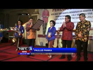Rekor Muri Kebaya - NET5