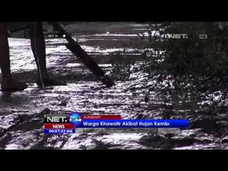 Dua jembatan dan puluhan rumah sekitar Sungai Bogowonto terendam - NET24