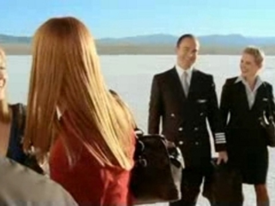 Silverjet: Rugby World Cup Final Ad