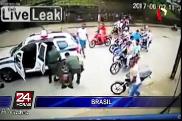 Nepal: bus arrolla y mata a mujer que cruzó la calle de manera imprudente