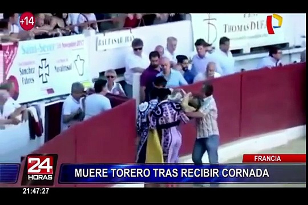 Iván Fandiño: los Reyes de España expresaron sus condolencias tras muerte del torero