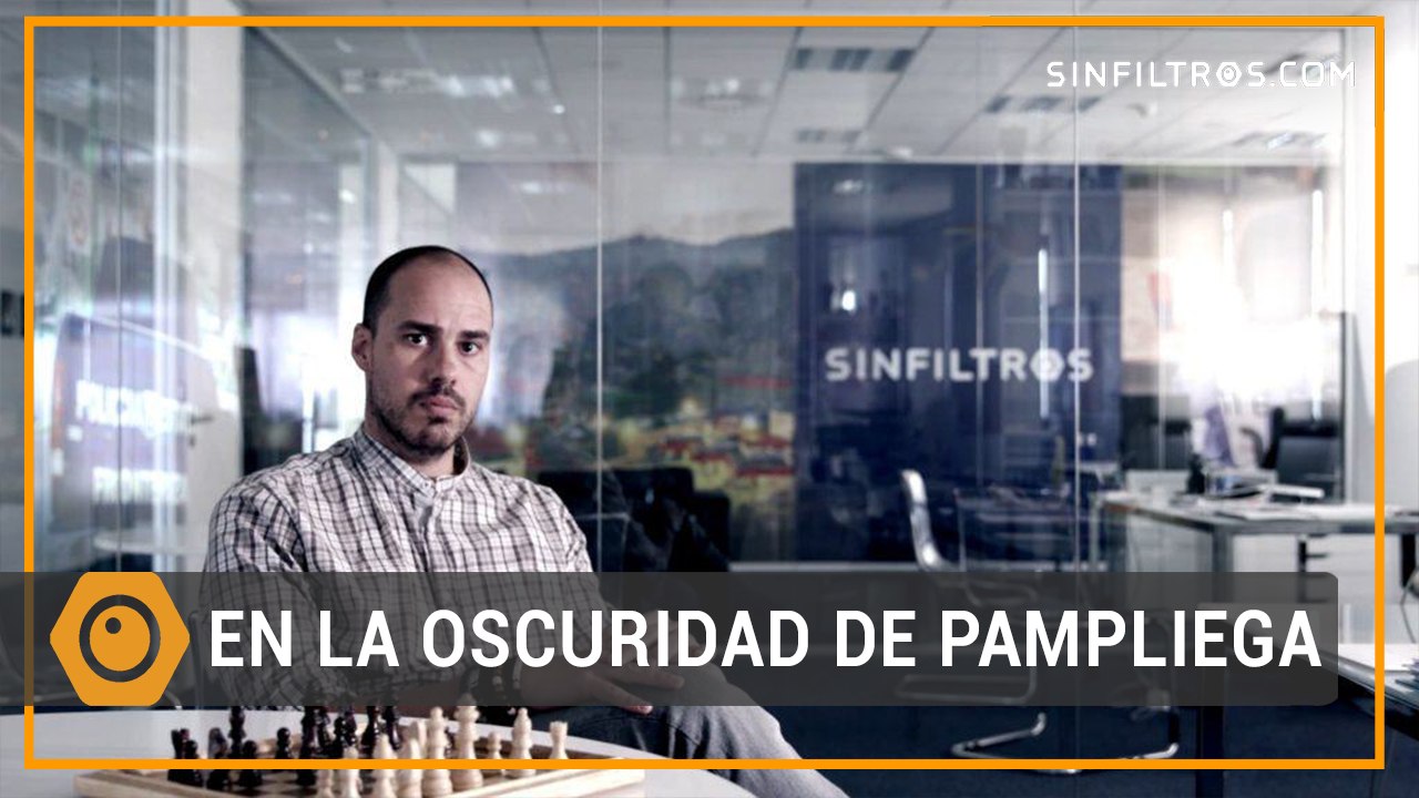 En la oscuridad de Antonio Pampliega