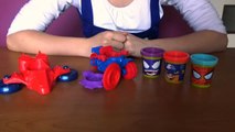 Play-Doh - Pojazdy Superbohaterów _ Can-Heads Vehicles - Marvel - Kreatywne Zabawki