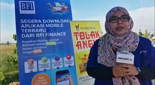 Toilet Portabel Tersedia di Sepanjang Jalur Mudik Brebes