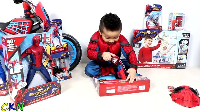 ckn toys spiderman car