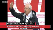 Kılıçdaroğlu'ndan çok sert sözler